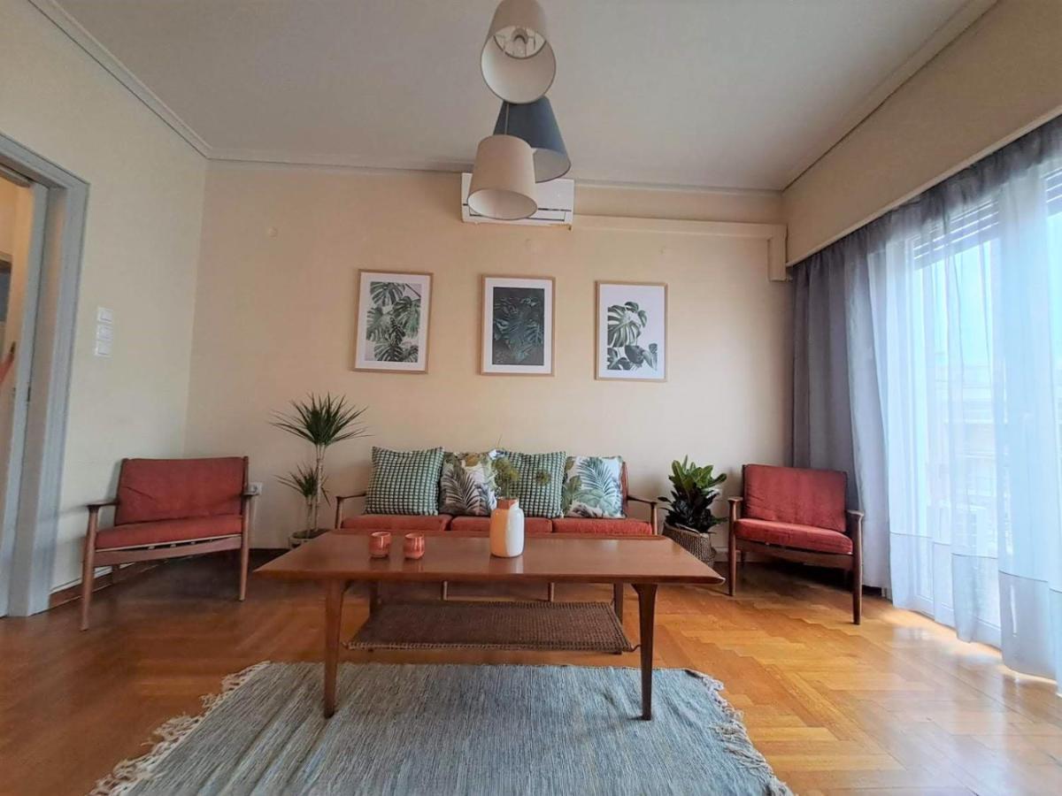 Central Museum Comfort Appartment Athen Exterior foto