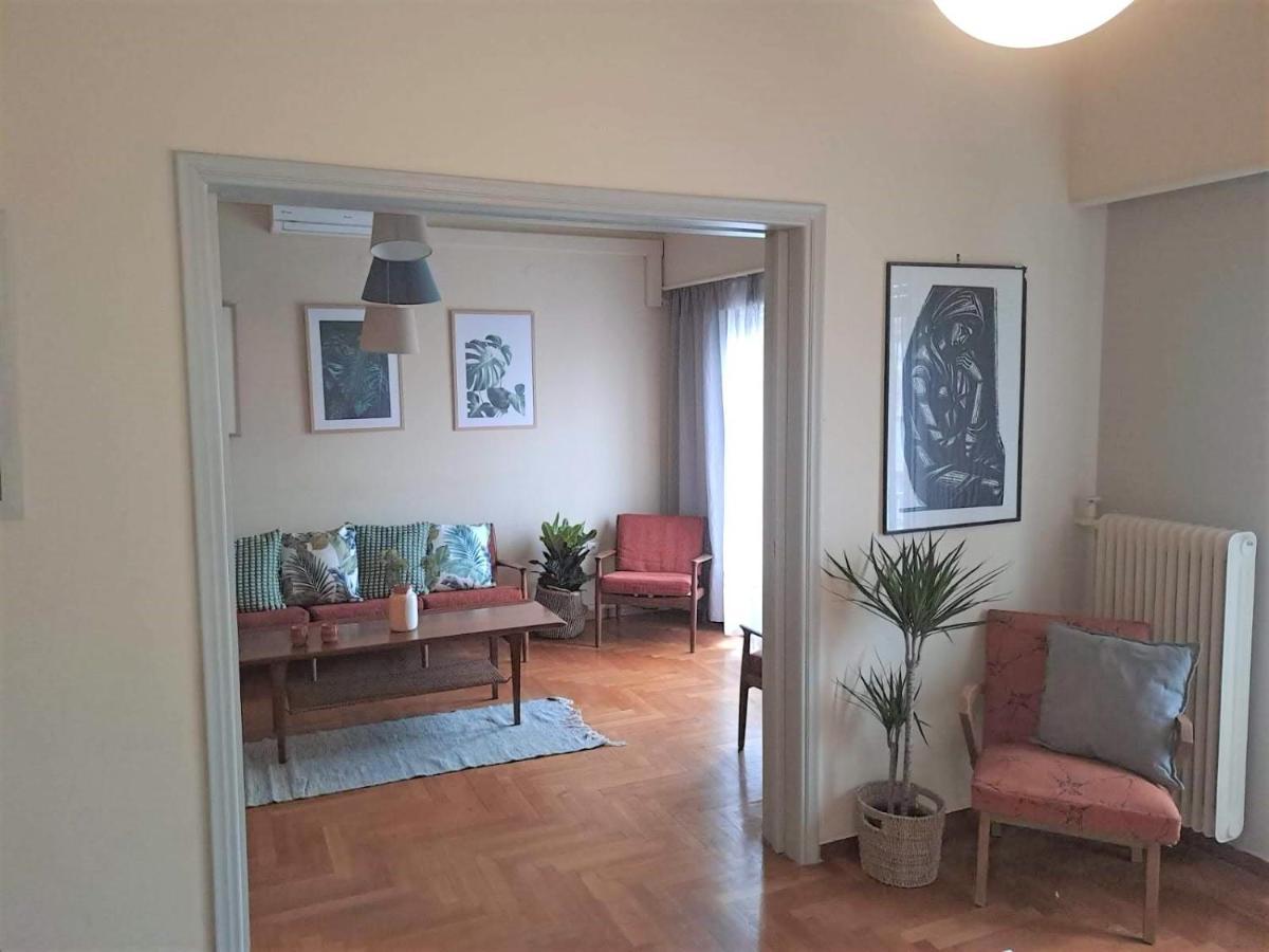 Central Museum Comfort Appartment Athen Exterior foto