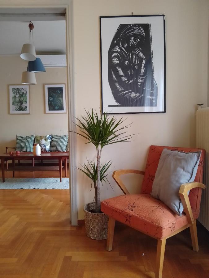 Central Museum Comfort Appartment Athen Exterior foto