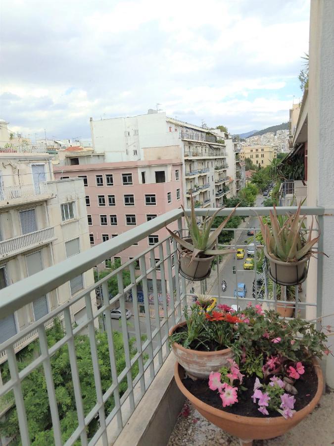 Central Museum Comfort Appartment Athen Exterior foto