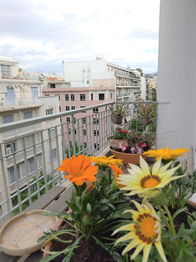 Central Museum Comfort Appartment Athen Exterior foto