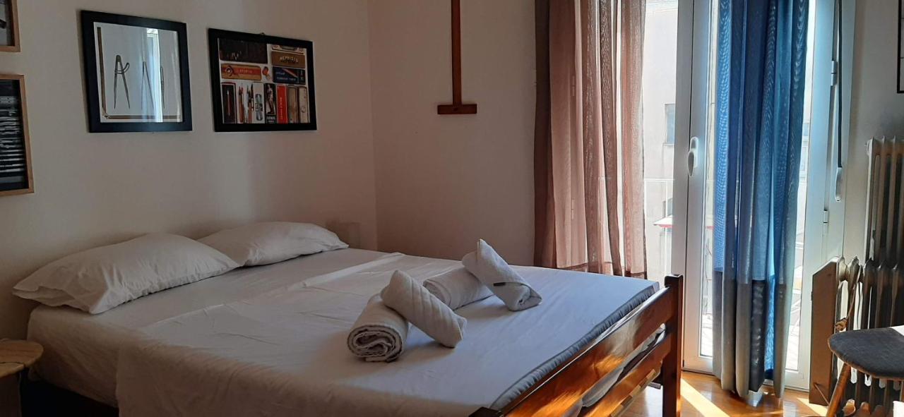 Central Museum Comfort Appartment Athen Exterior foto