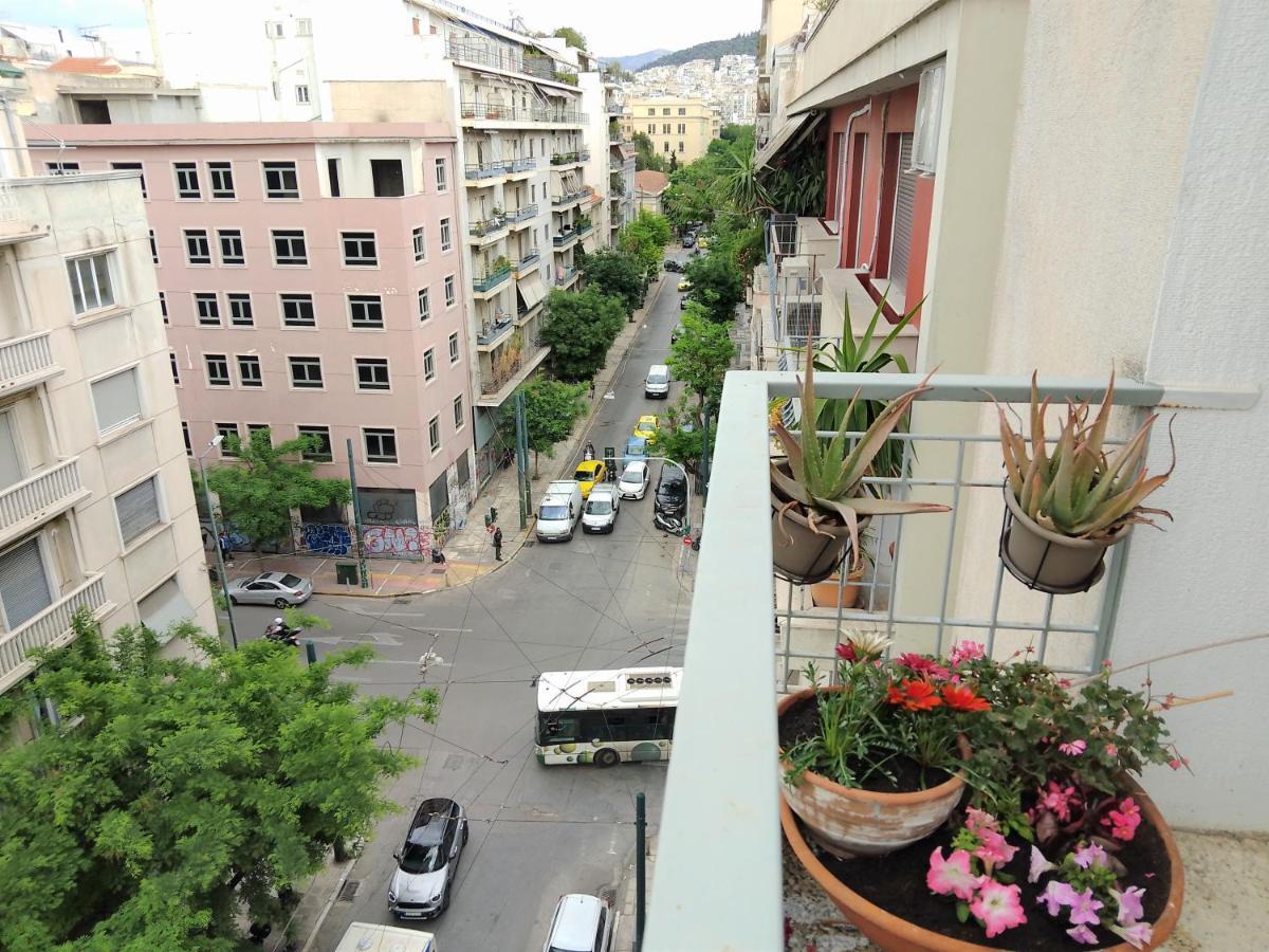 Central Museum Comfort Appartment Athen Exterior foto