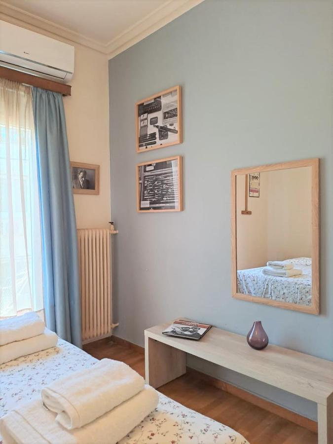 Central Museum Comfort Appartment Athen Exterior foto